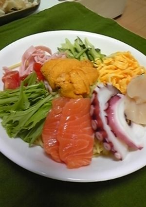 海鮮冷やし中華-レシピのメイン写真