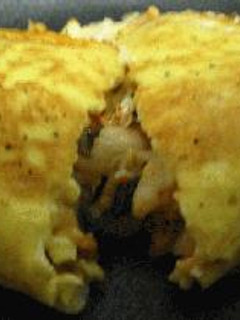 キムチーズオムレツ-レシピのメイン写真