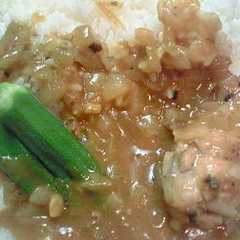 ネバネバほくほく鶏カレー-レシピのメイン写真