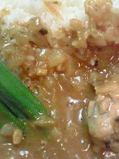 ネバネバほくほく鶏カレー-レシピのメイン写真