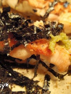ちょっと変った焼き鳥~たらこマヨネーズ~-レシピのメイン写真