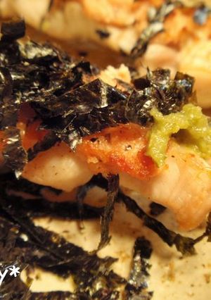 ちょっと変った焼き鳥～たらこマヨネーズ～-レシピのメイン写真
