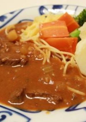 わが家のビーフシチュー♡-レシピのメイン写真