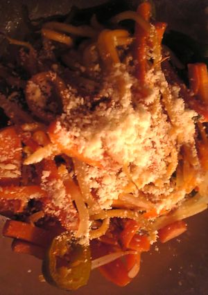 激辛ケチャップハラペーニョチーズ焼きそば-レシピのメイン写真