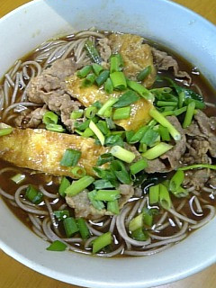 カレーそば-レシピのメイン写真