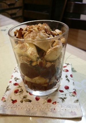 大人のためのラム香るチョコバナナ-レシピのメイン写真
