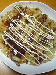 じゃがいもでお好み焼き^^-レシピのメイン写真