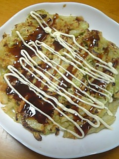 じゃがいもでお好み焼き^^-レシピのメイン写真