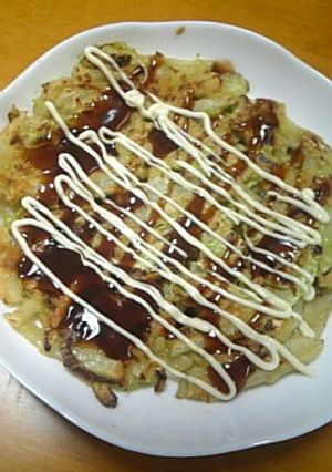 じゃがいもでお好み焼き＾＾-レシピのメイン写真