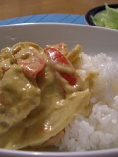 チキンカレー(ココナッツミルク煮)-レシピのメイン写真