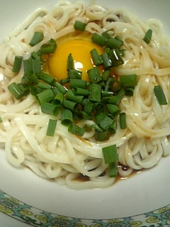 ぶっかけうどん-レシピのメイン写真