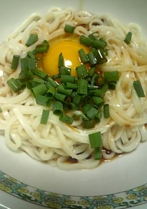 ぶっかけうどん-レシピのメイン写真