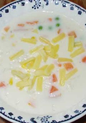 残りご飯で簡単ミルク粥♪-レシピのメイン写真
