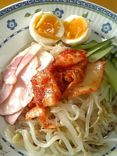 韓国冷麺-レシピのメイン写真