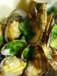 あさりのバター酒蒸し-レシピのメイン写真