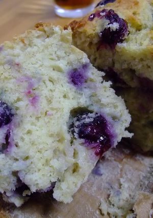 ﾎｯﾄｹｰｷで超簡単ﾊﾞﾅﾅﾊﾟｳﾝﾄﾞ-レシピのメイン写真