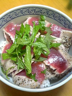おしゃれなマグロ丼-レシピのメイン写真