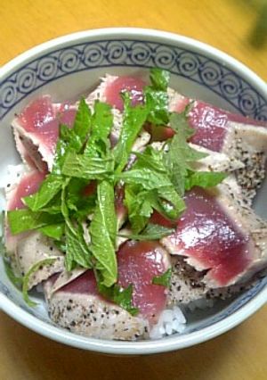 おしゃれなマグロ丼-レシピのメイン写真
