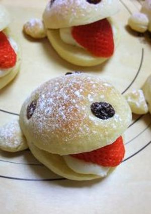 わんこパン-レシピのメイン写真