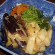 揚げ野菜のおろし煮