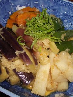 揚げ野菜のおろし煮-レシピのメイン写真
