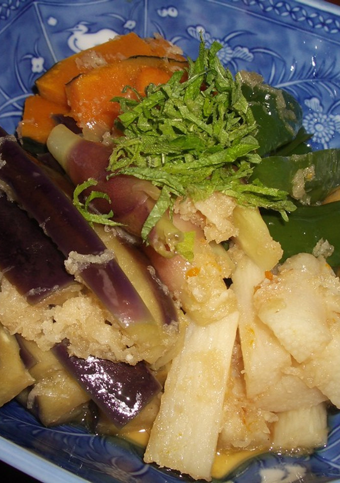 揚げ野菜のおろし煮-レシピのメイン写真