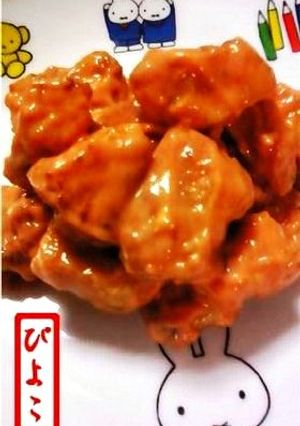 お弁当に!カジキオーロラソース(^-^)-レシピのメイン写真