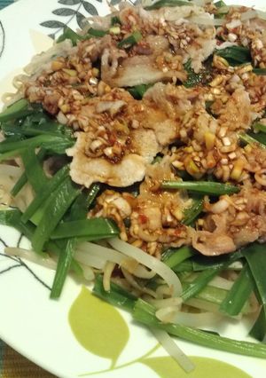 簡単☆もやしと豚肉の重ね蒸し-レシピのメイン写真