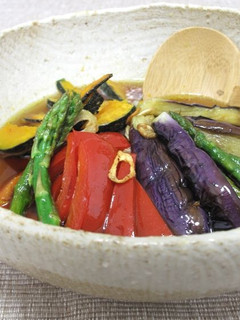 野菜たっぷり揚げ浸し-レシピのメイン写真