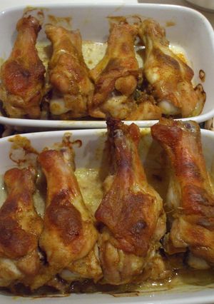 超簡単タンドリー風☆チキンのオーブン焼き-レシピのメイン写真