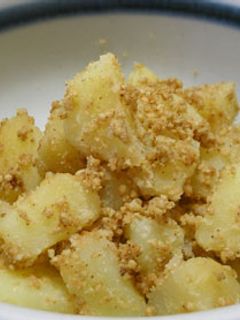 じゃがいものごまあえ お弁当のおかず-レシピのメイン写真