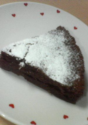 卵白消費☆サラダ油deチョコケーキ-レシピのメイン写真