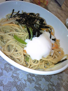 ツナと大根の簡単和風パスタ-レシピのメイン写真
