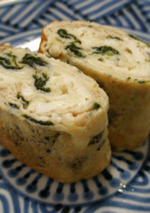 味付け海苔入り卵焼き　お弁当のおかず-レシピのメイン写真