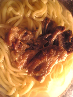 沖縄料理:豚肉のスペアリブのソーキそば-レシピのメイン写真