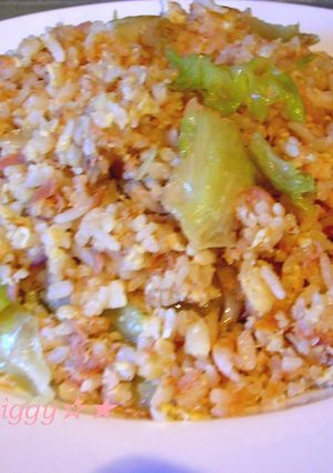 残りご飯で、ツナチャーハン-レシピのメイン写真