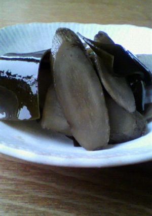 新ごぼうと昆布煮-レシピのメイン写真