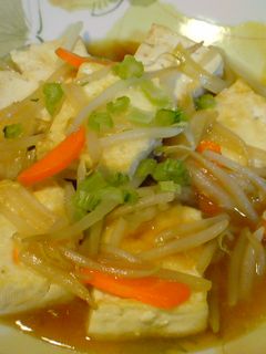 豆腐の野菜あんかけ-レシピのメイン写真