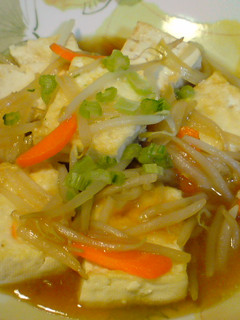 豆腐の野菜あんかけ-レシピのメイン写真