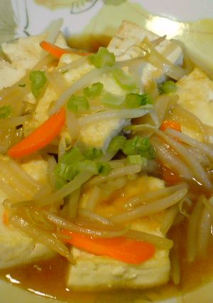 豆腐の野菜あんかけ-レシピのメイン写真