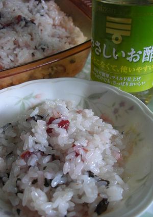 秋田郷土料理 梅しそ寿司-レシピのメイン写真