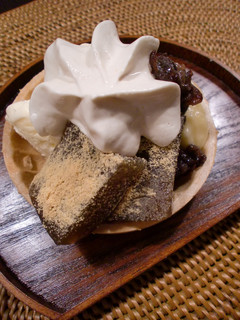 はんなり☆わらび餅&最中の和風パフェ-レシピのメイン写真