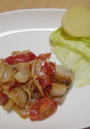 アジのソテー野菜たっぷりソース-レシピのメイン写真