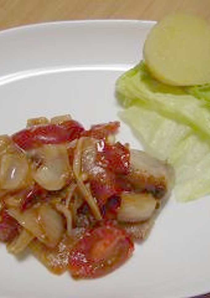 アジのソテー野菜たっぷりソース-レシピのメイン写真