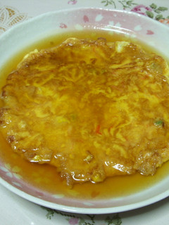 簡単♪かに玉風あんかけ-レシピのメイン写真