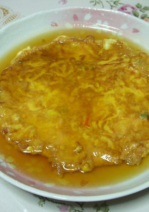 簡単♪かに玉風あんかけ-レシピのメイン写真