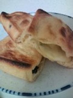 チーズと大葉をいれた油揚げ焼き~おつまみ-レシピのメイン写真