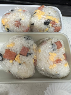 簡単スパム混ぜご飯おにぎり-レシピのメイン写真