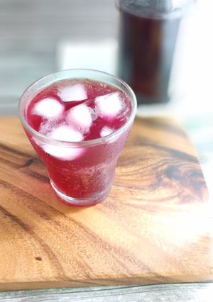夏の手仕事　しそジュース-レシピのメイン写真