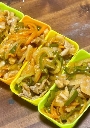 お弁当に！おかずにも！ワンパン！あっという間酢豚-レシピのメイン写真